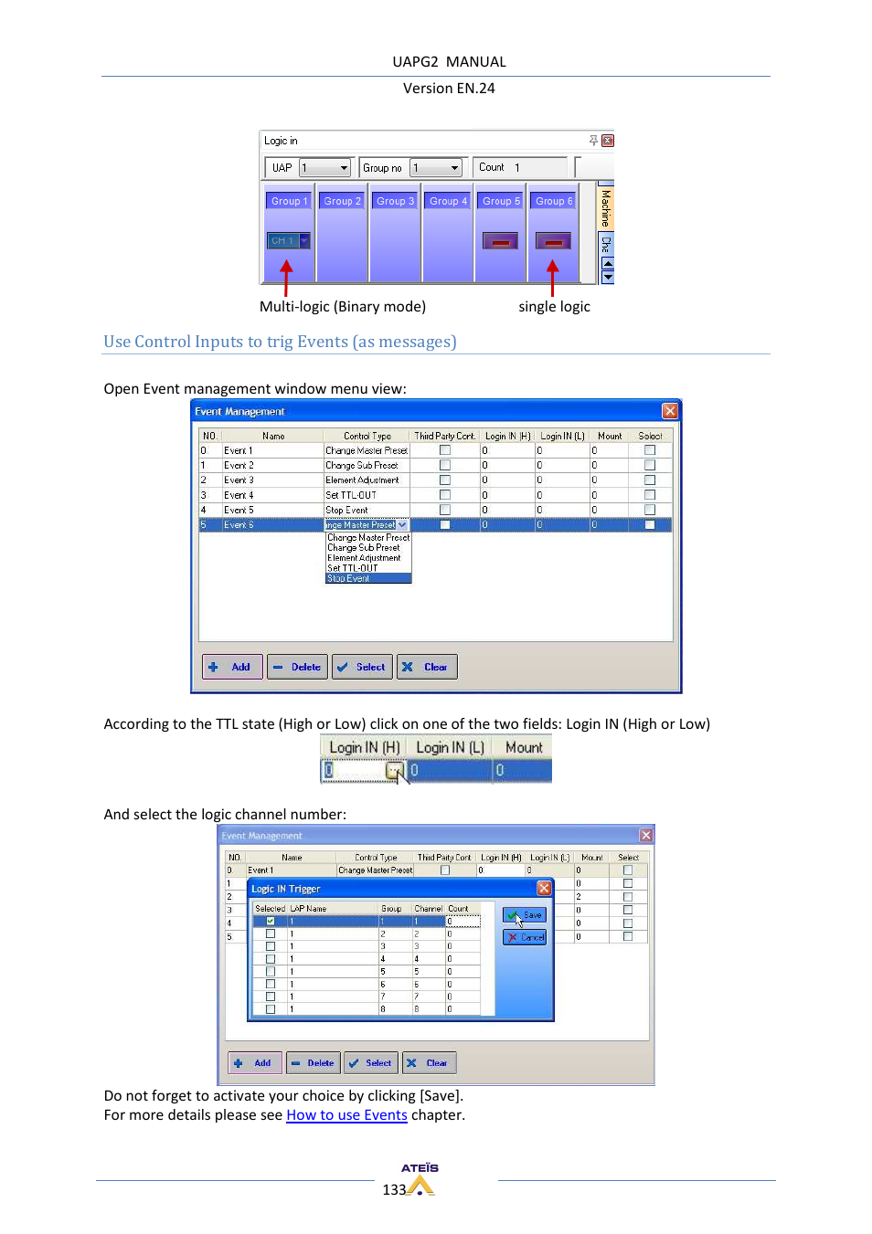 ATEIS UAPg2 User Manual | Page 133 / 224