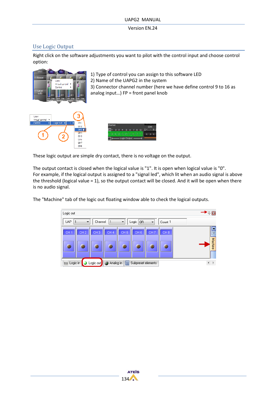 ATEIS UAPg2 User Manual | Page 134 / 224