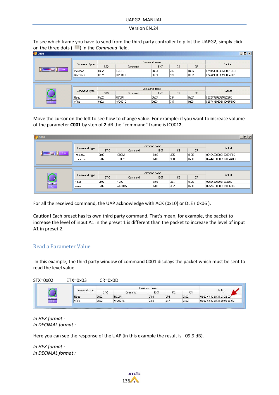 ATEIS UAPg2 User Manual | Page 136 / 224