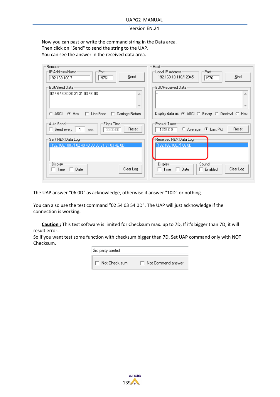 ATEIS UAPg2 User Manual | Page 139 / 224