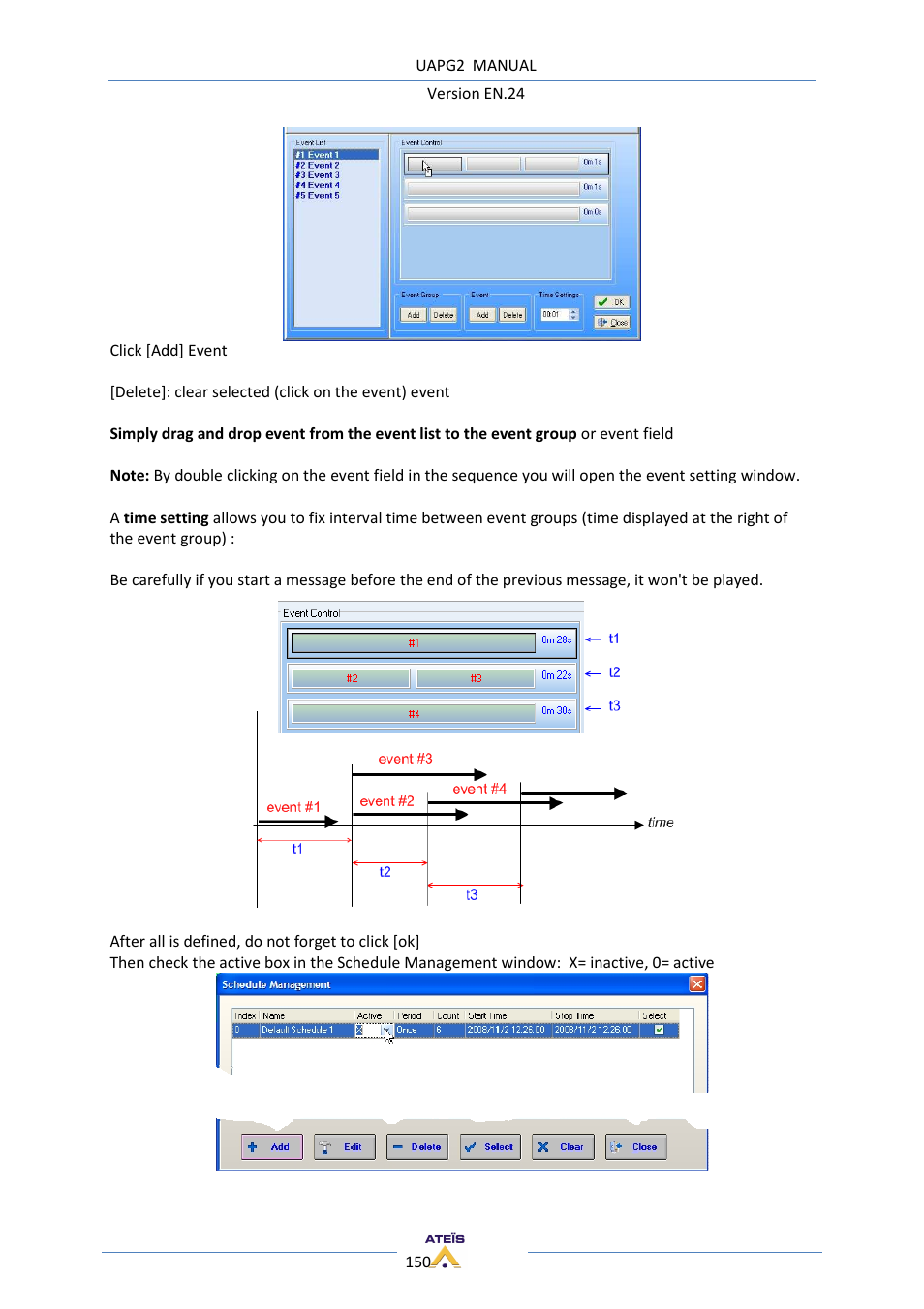 ATEIS UAPg2 User Manual | Page 150 / 224