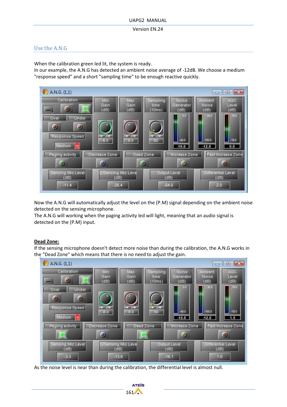 ATEIS UAPg2 User Manual | Page 161 / 224