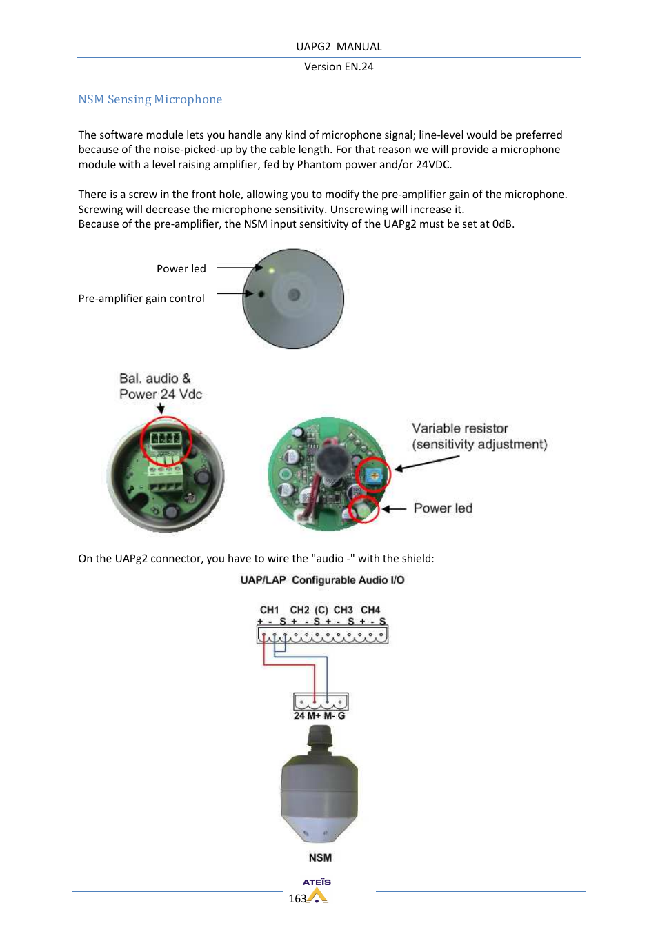 ATEIS UAPg2 User Manual | Page 163 / 224