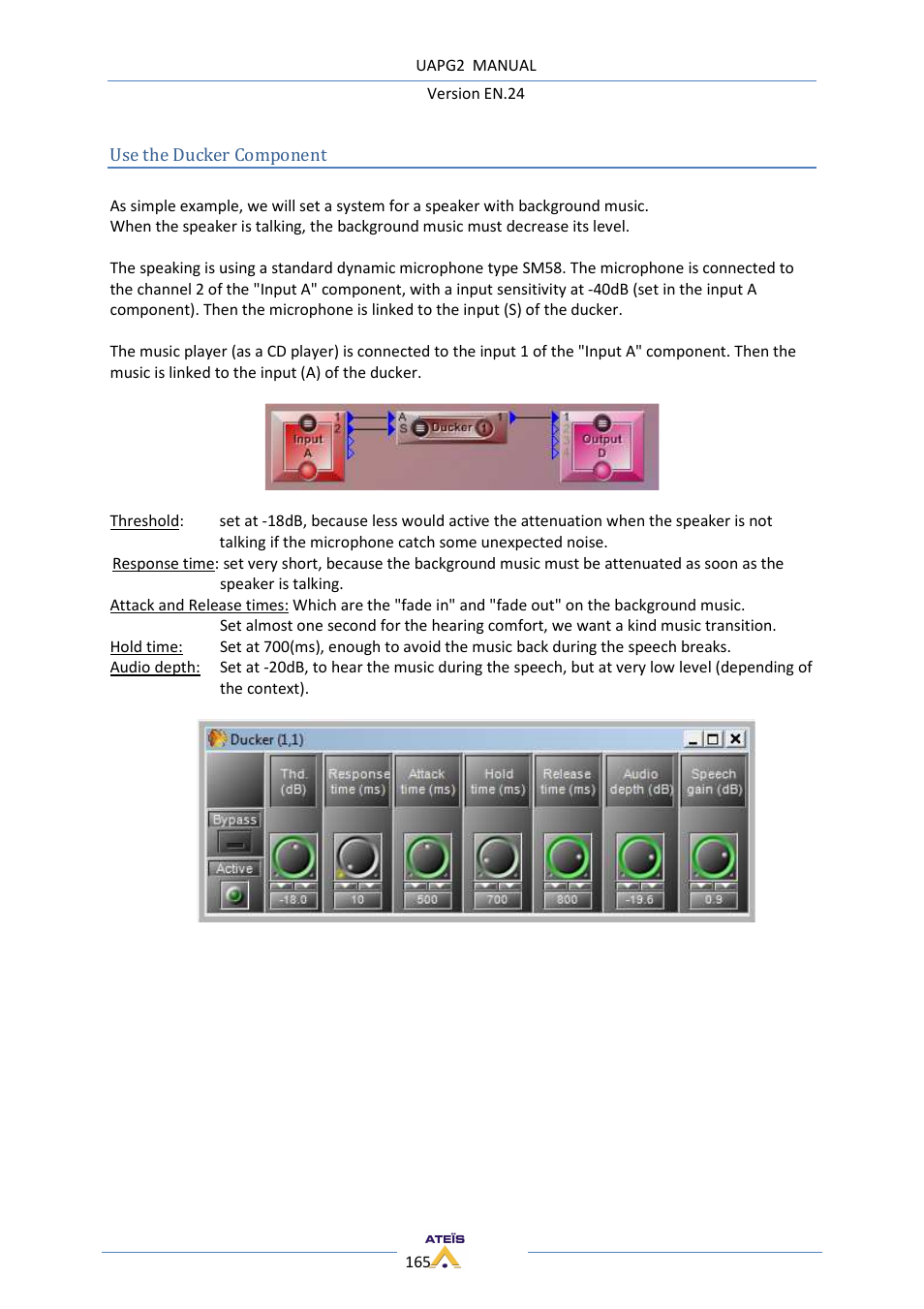 ATEIS UAPg2 User Manual | Page 165 / 224