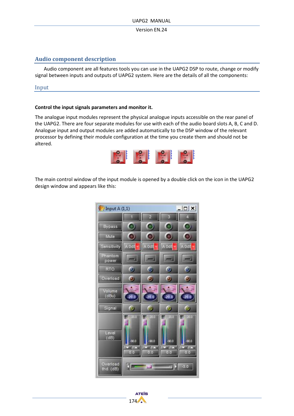 ATEIS UAPg2 User Manual | Page 174 / 224