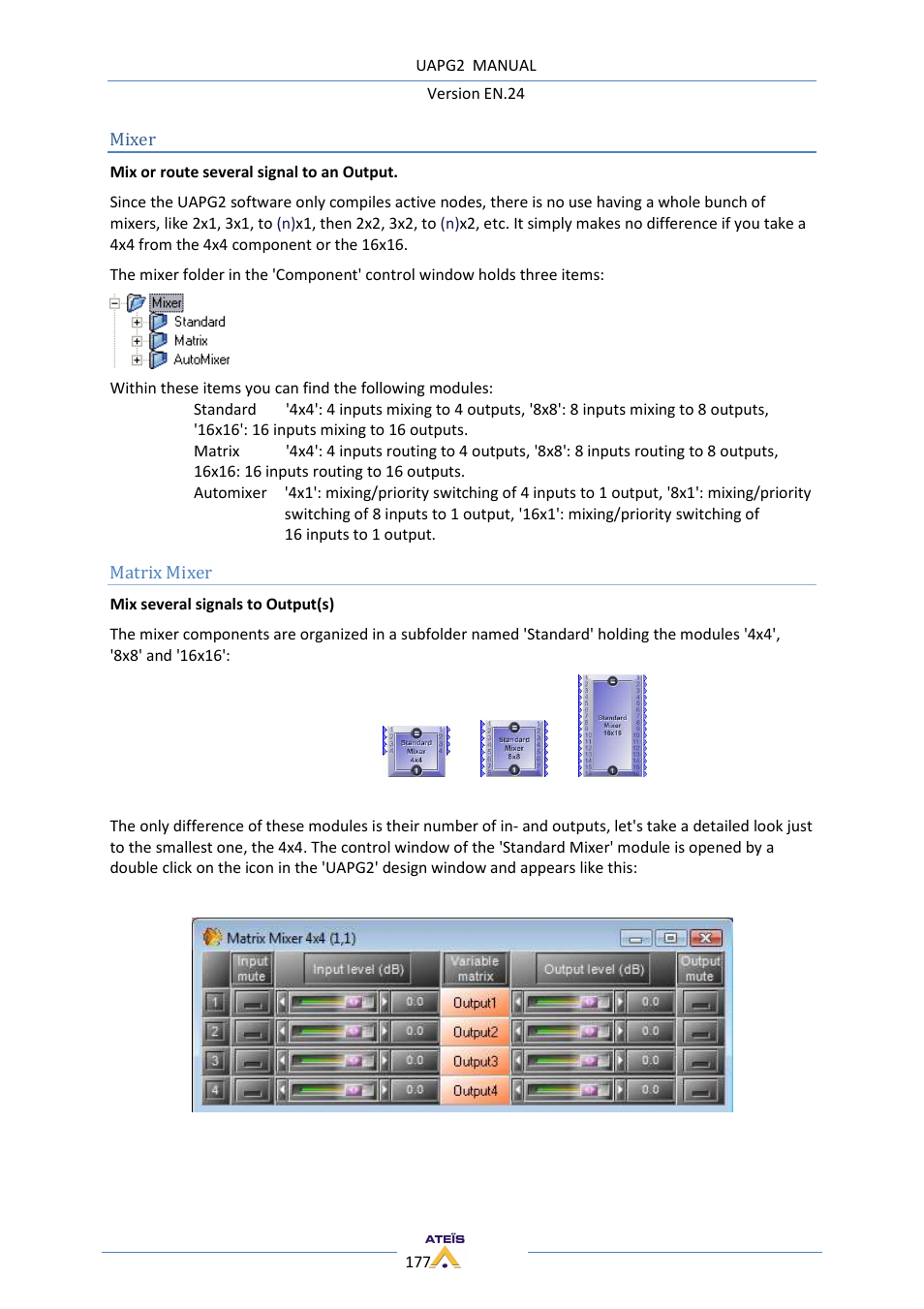 ATEIS UAPg2 User Manual | Page 177 / 224