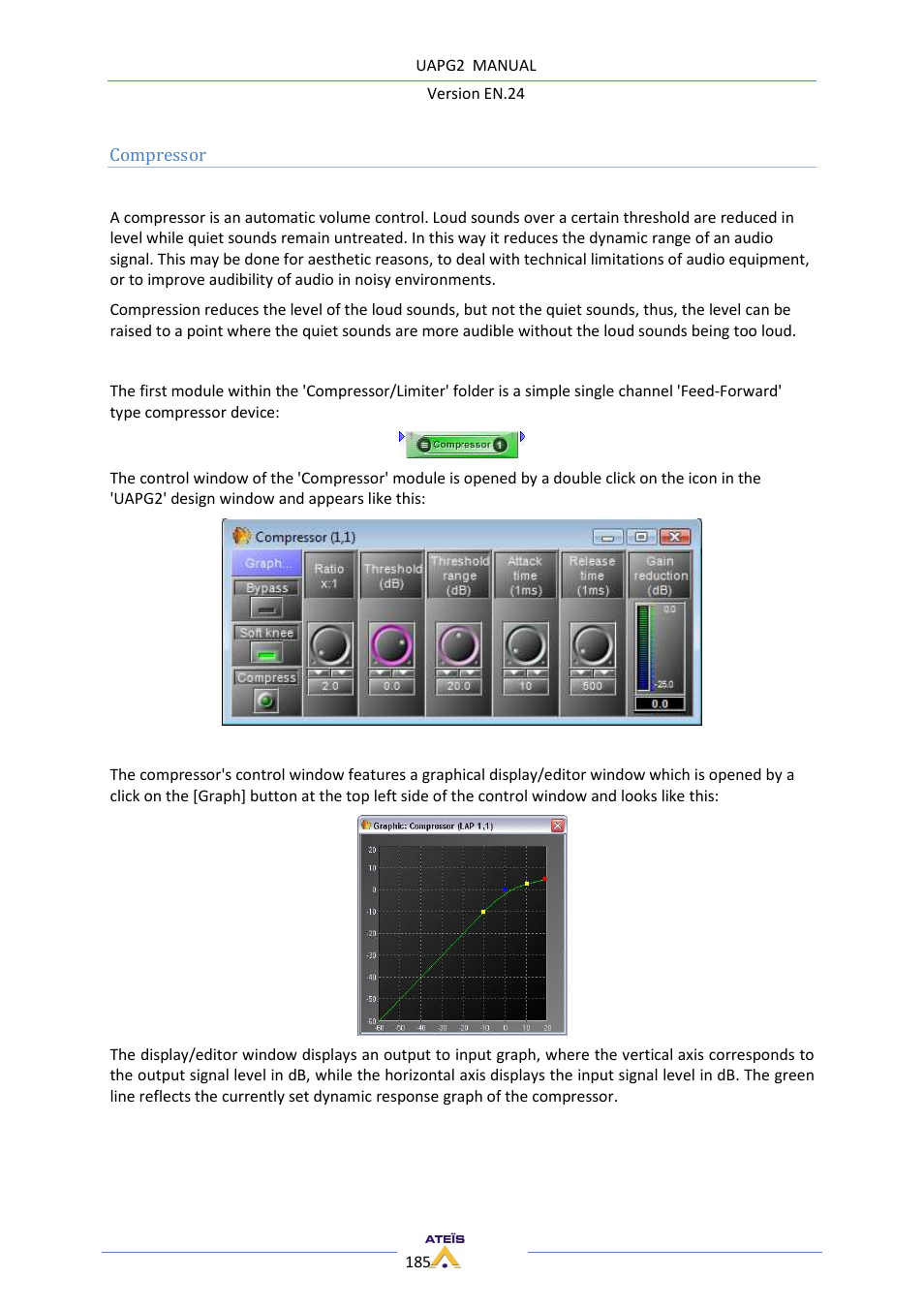 ATEIS UAPg2 User Manual | Page 185 / 224