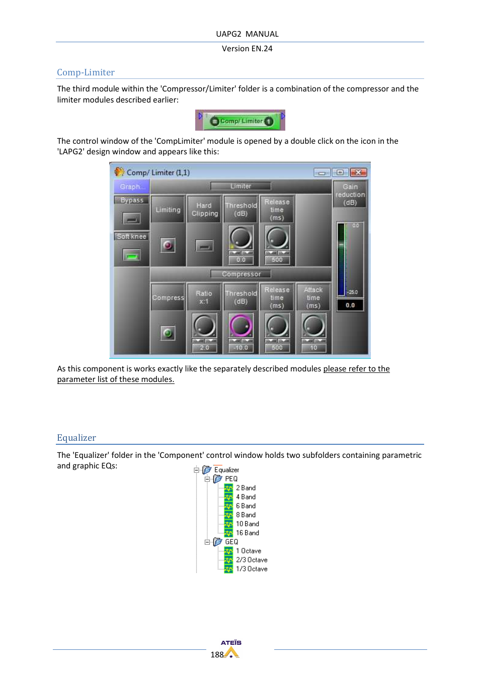 ATEIS UAPg2 User Manual | Page 188 / 224
