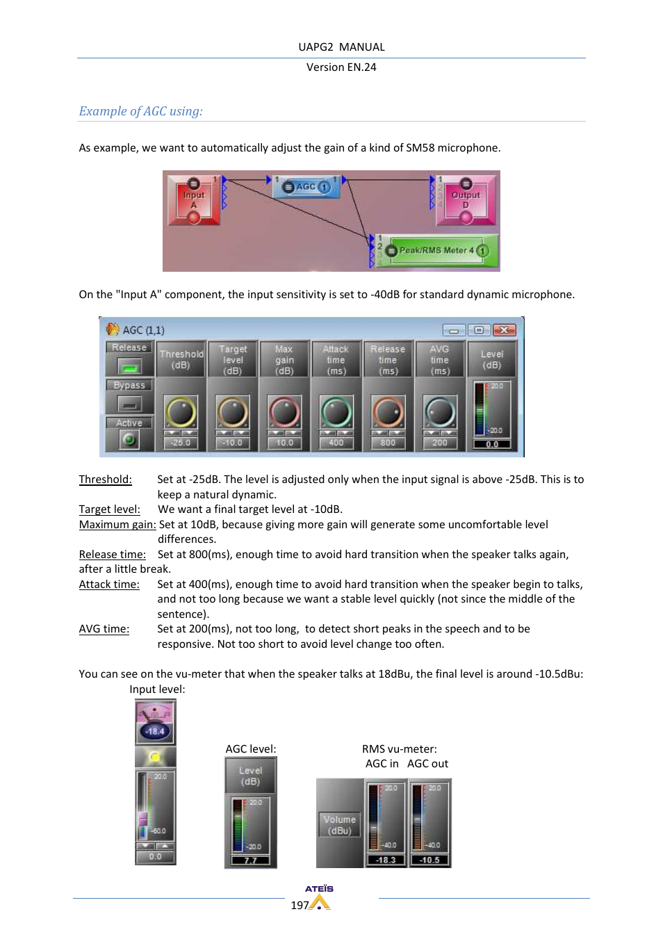 ATEIS UAPg2 User Manual | Page 197 / 224