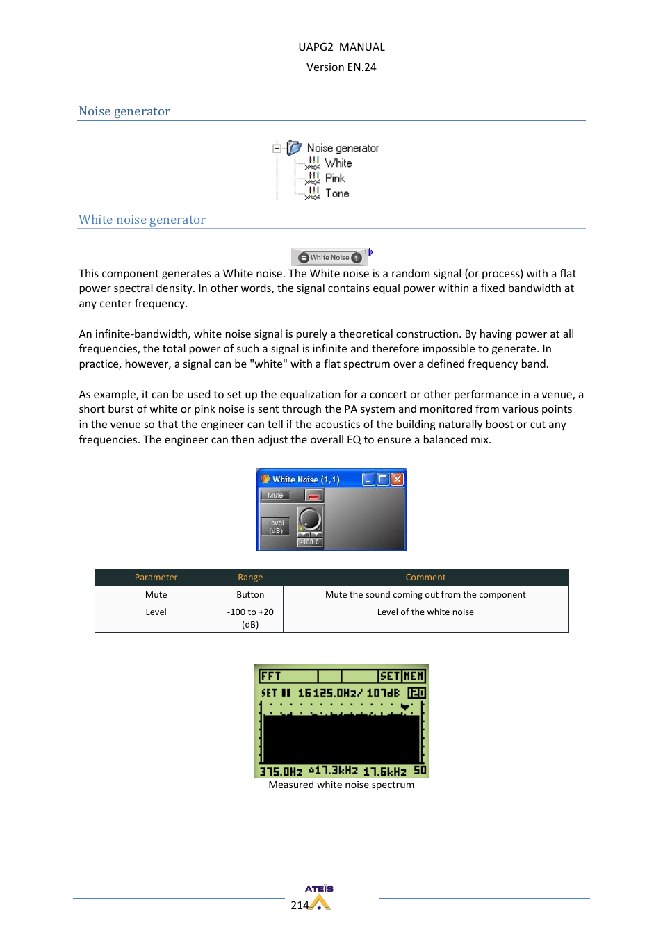 ATEIS UAPg2 User Manual | Page 214 / 224