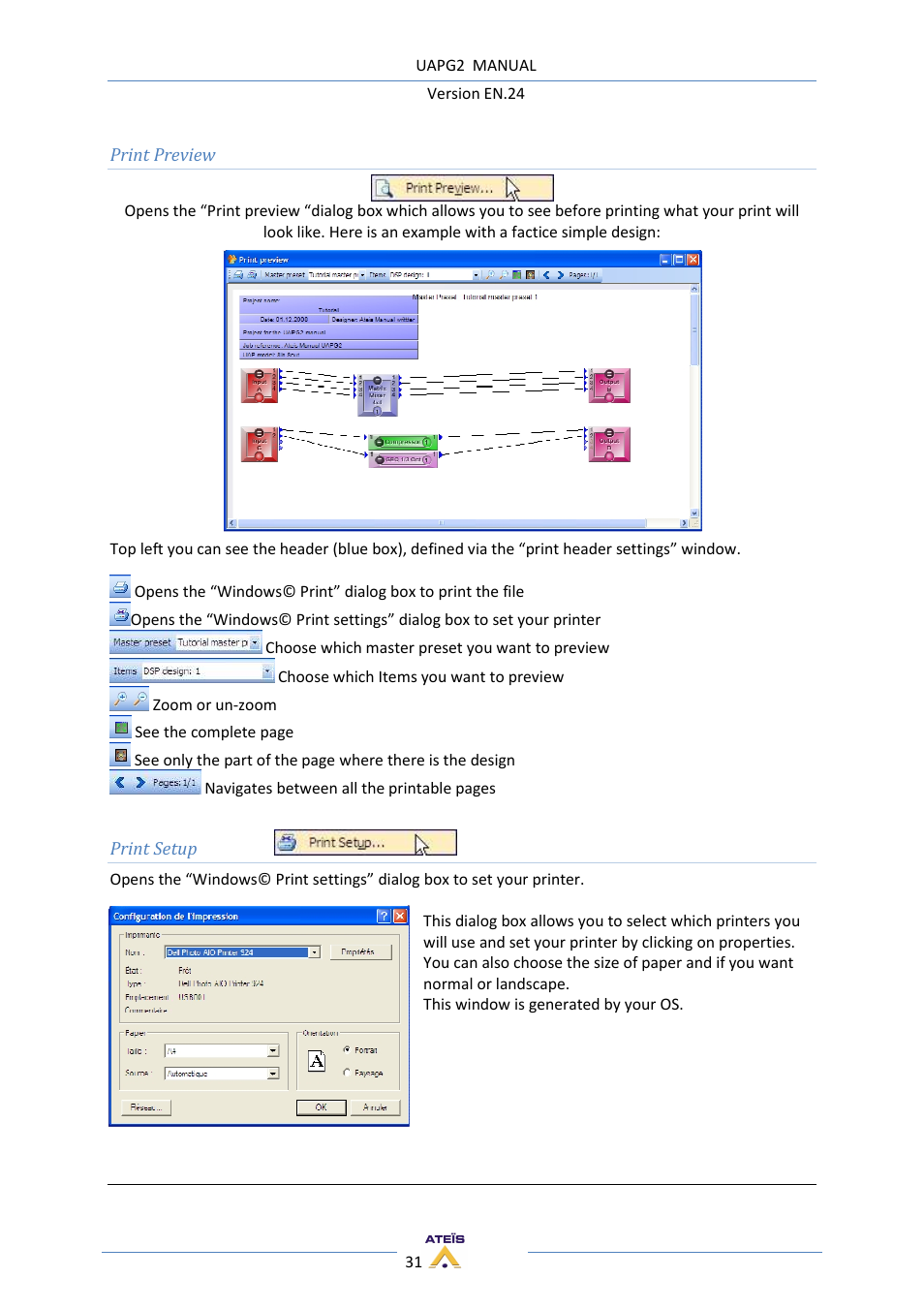 ATEIS UAPg2 User Manual | Page 31 / 224