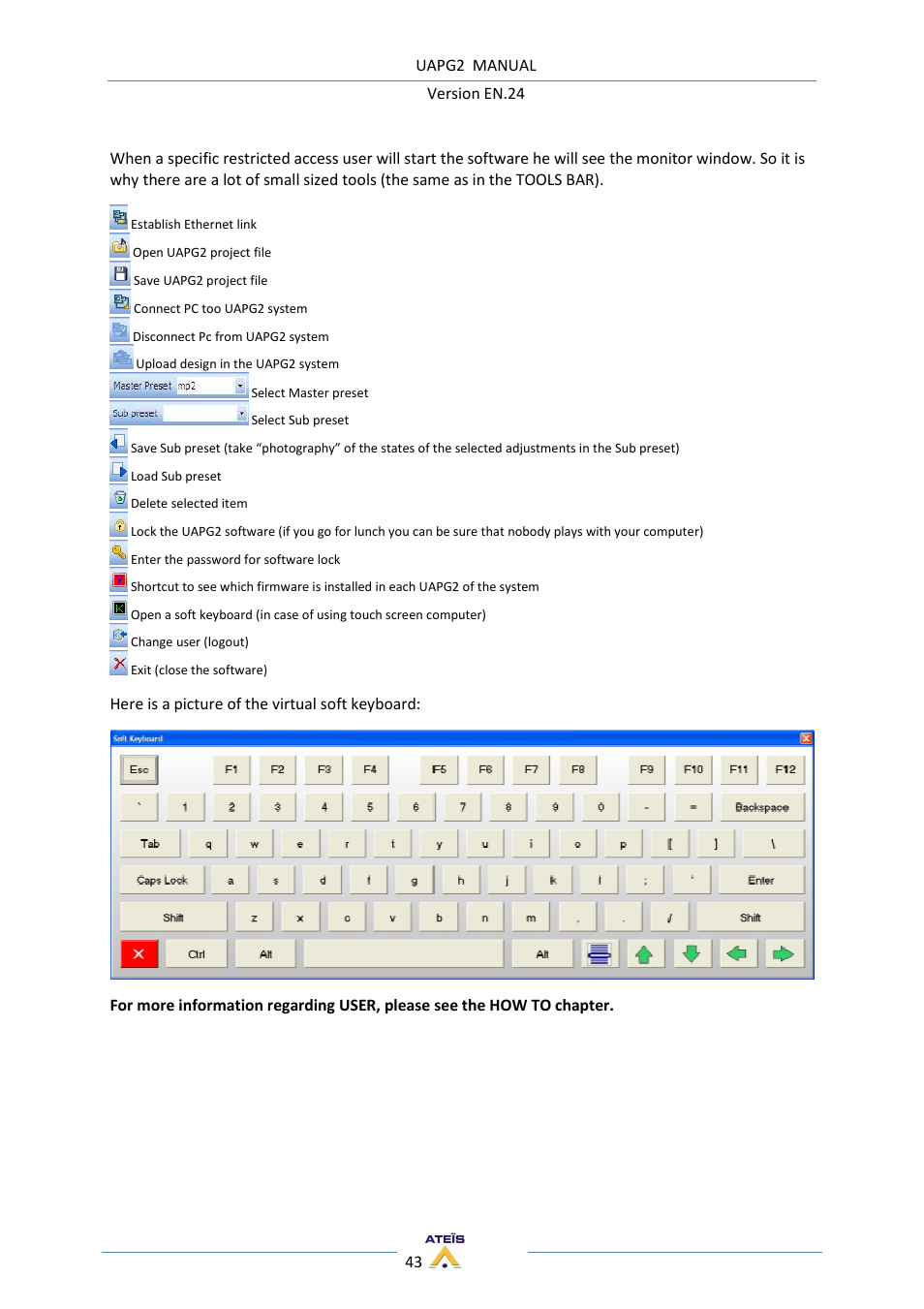 ATEIS UAPg2 User Manual | Page 43 / 224