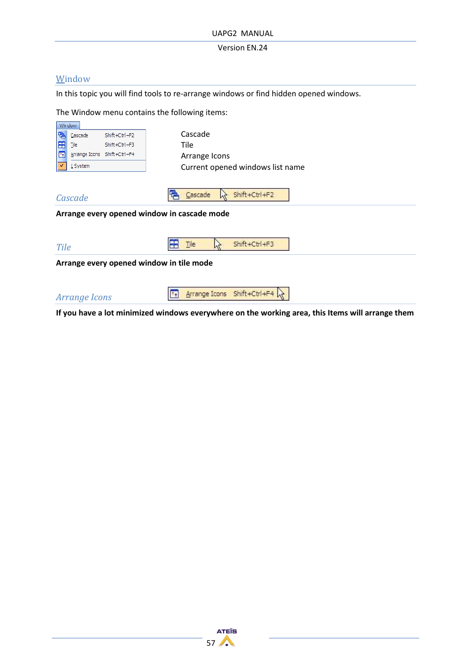 ATEIS UAPg2 User Manual | Page 57 / 224