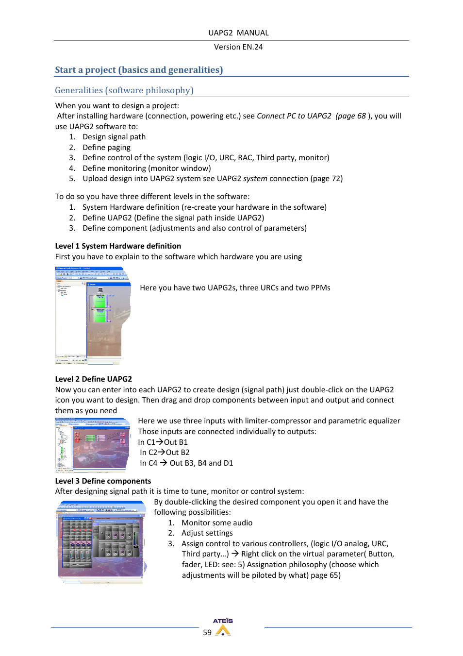 ATEIS UAPg2 User Manual | Page 59 / 224