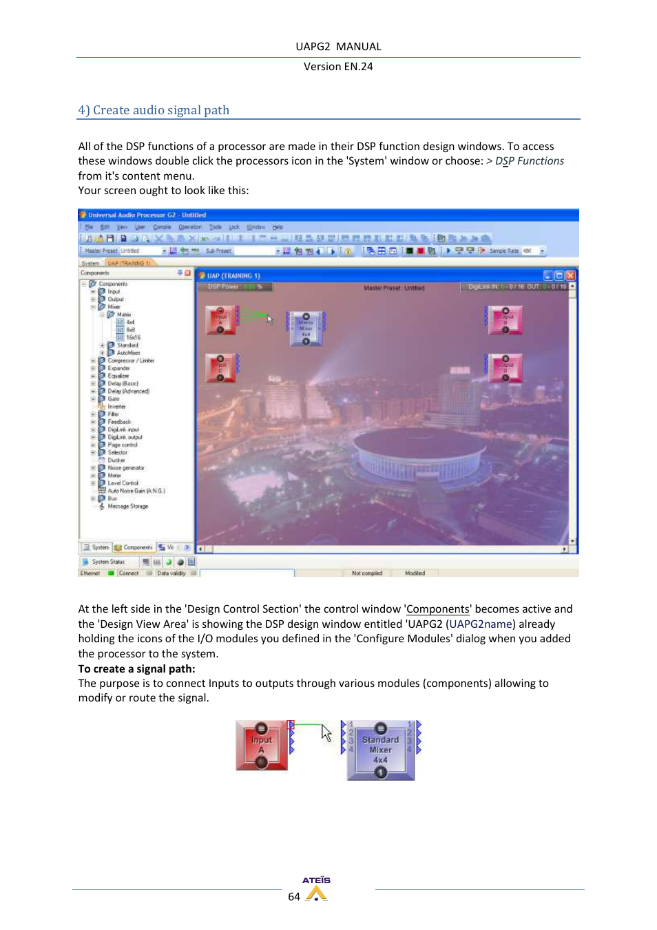 ATEIS UAPg2 User Manual | Page 64 / 224