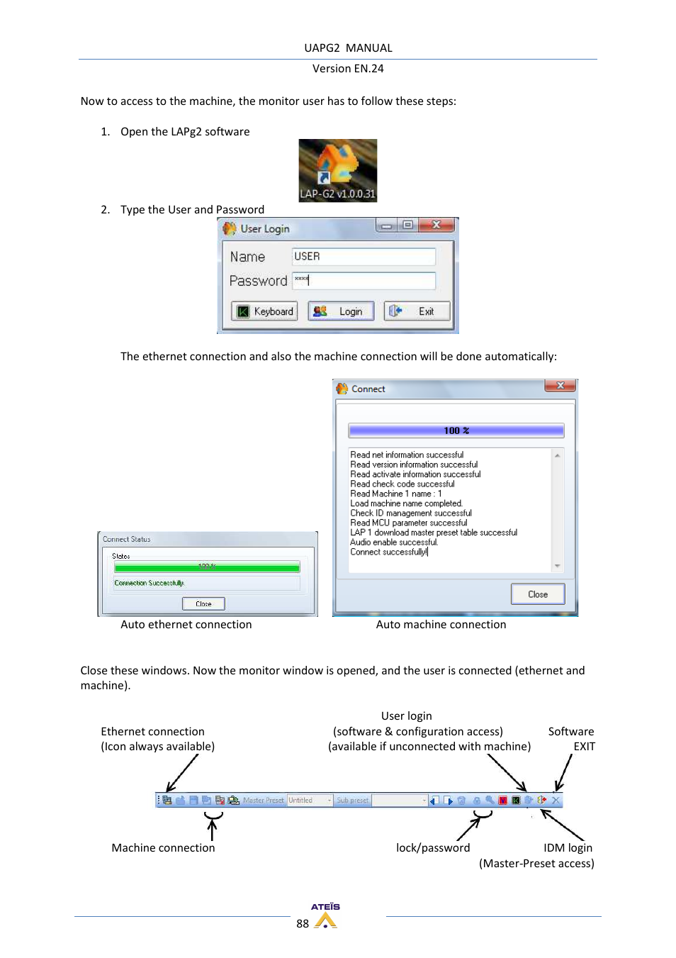 ATEIS UAPg2 User Manual | Page 88 / 224