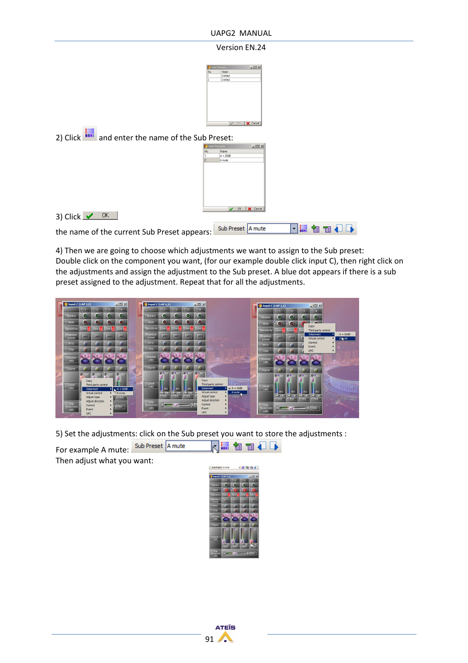 ATEIS UAPg2 User Manual | Page 91 / 224