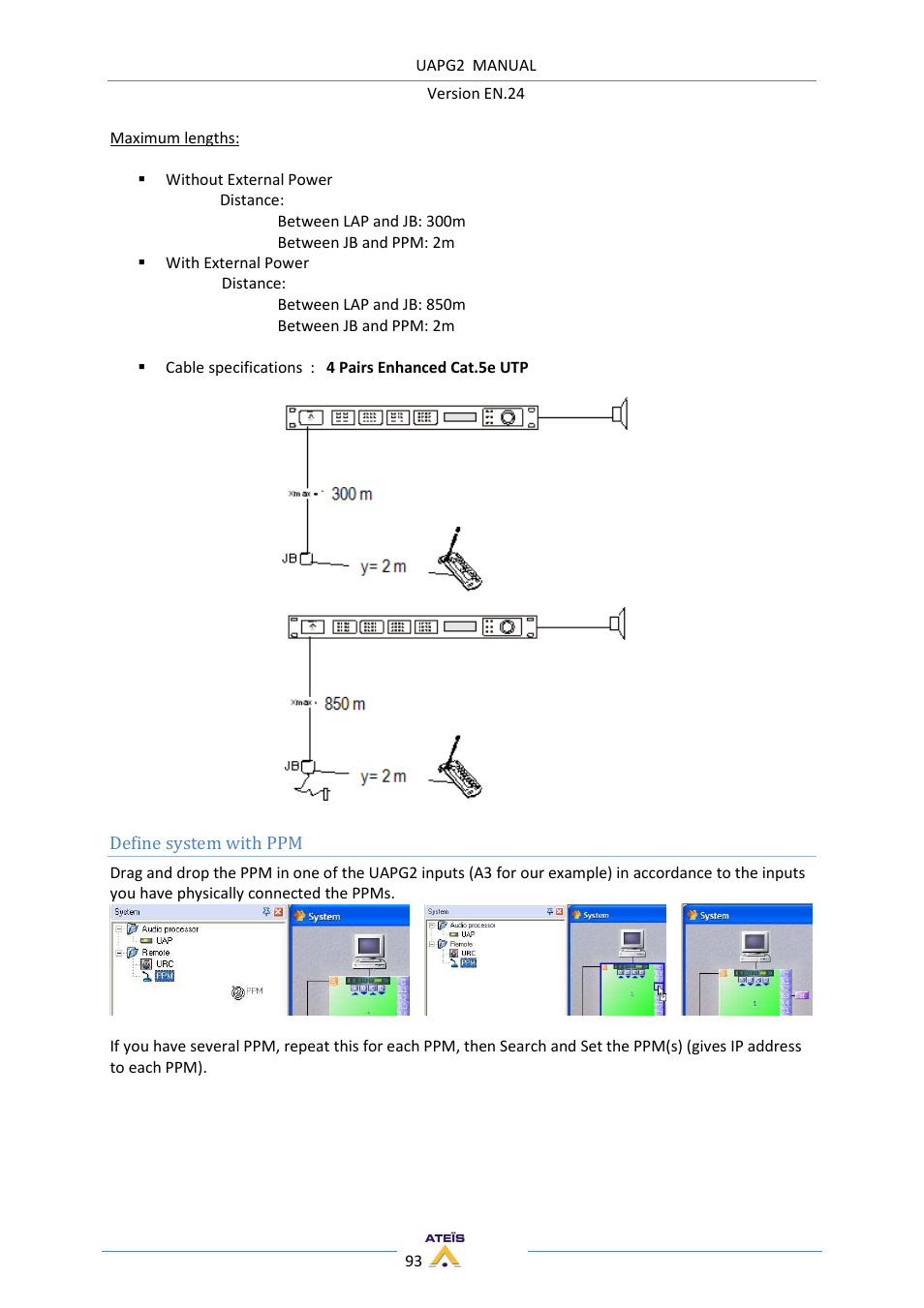 ATEIS UAPg2 User Manual | Page 93 / 224