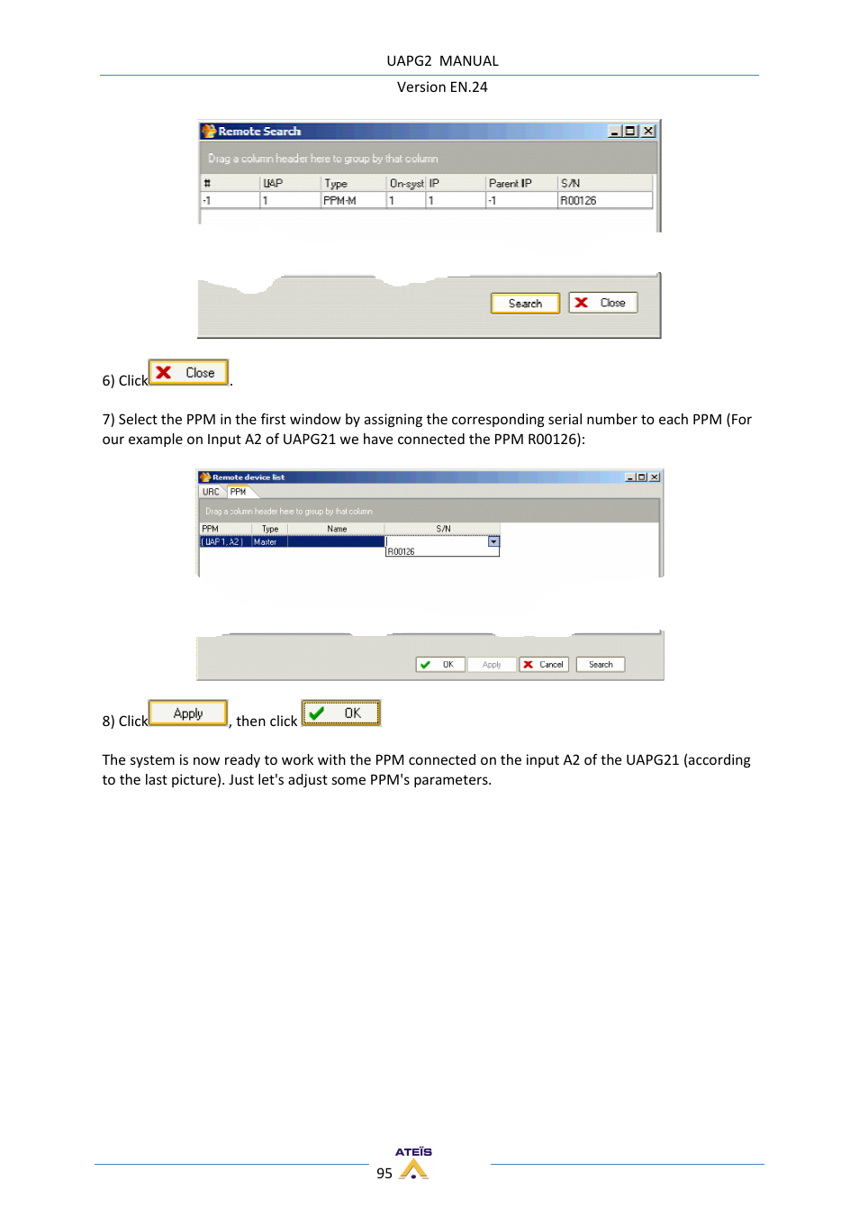 ATEIS UAPg2 User Manual | Page 95 / 224