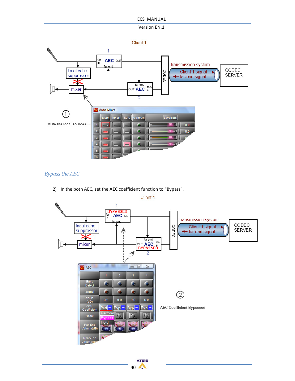 ATEIS ECS User Manual | Page 40 / 60