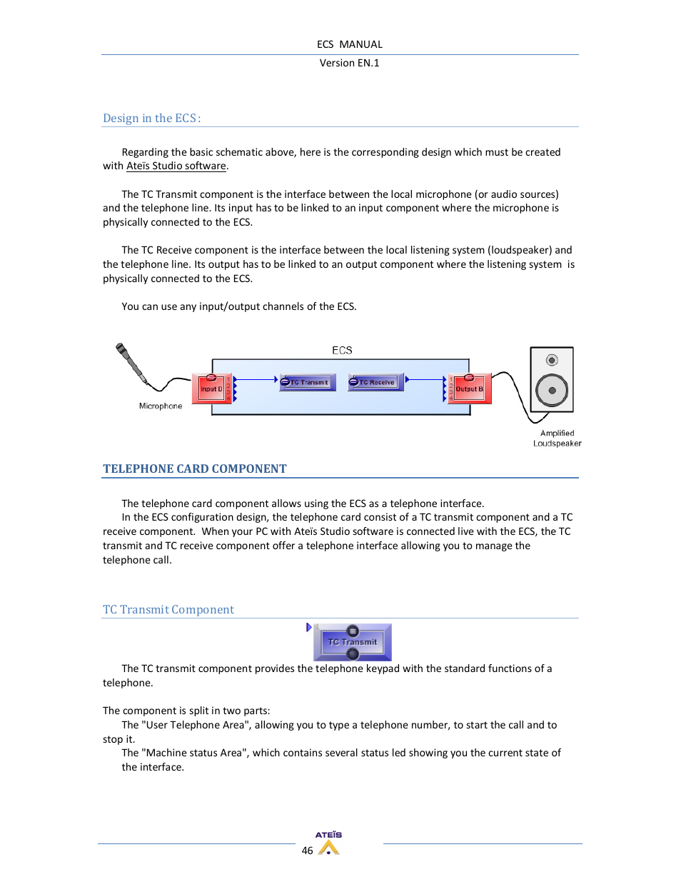 ATEIS ECS User Manual | Page 46 / 60