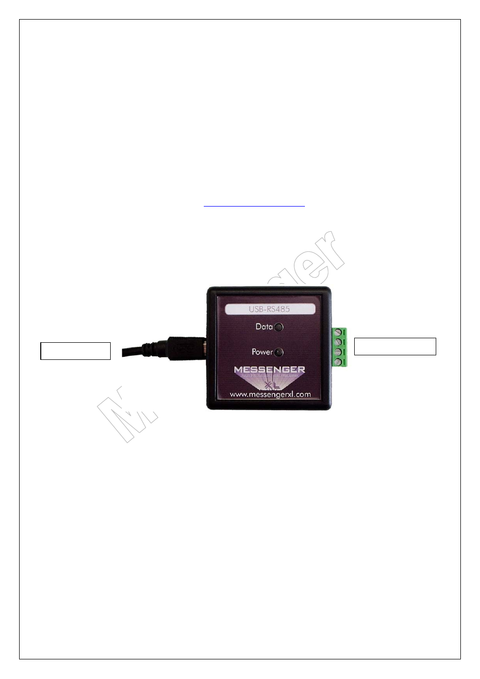 M-control, Messenger operating manual | ATEIS Messenger Series User Manual | Page 9 / 38