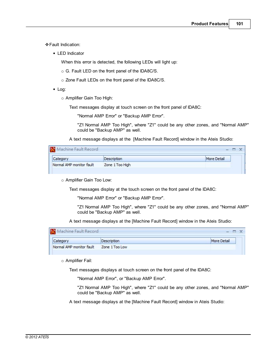 ATEIS IDA8 User Manual | Page 101 / 582