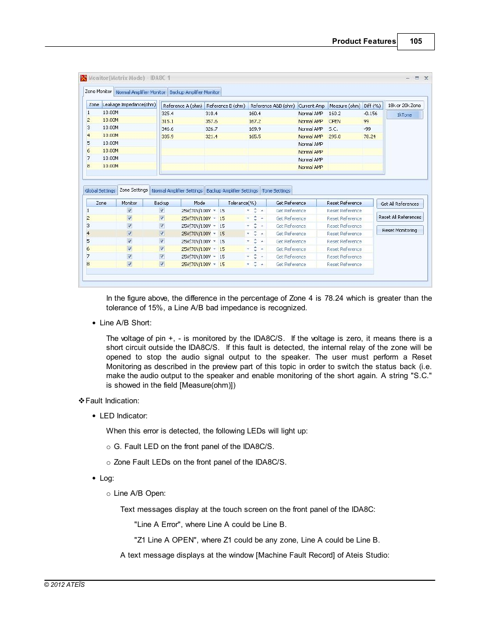 ATEIS IDA8 User Manual | Page 105 / 582