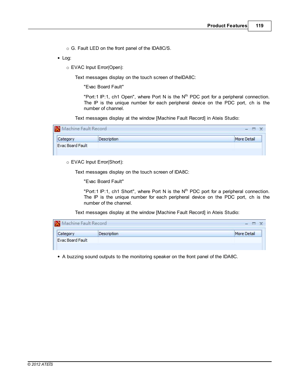 ATEIS IDA8 User Manual | Page 119 / 582