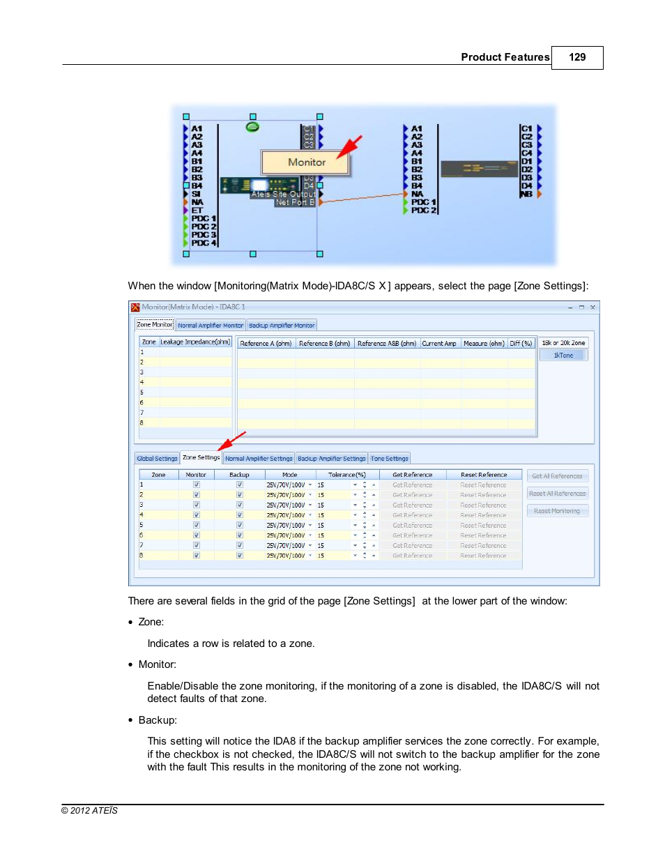 ATEIS IDA8 User Manual | Page 129 / 582