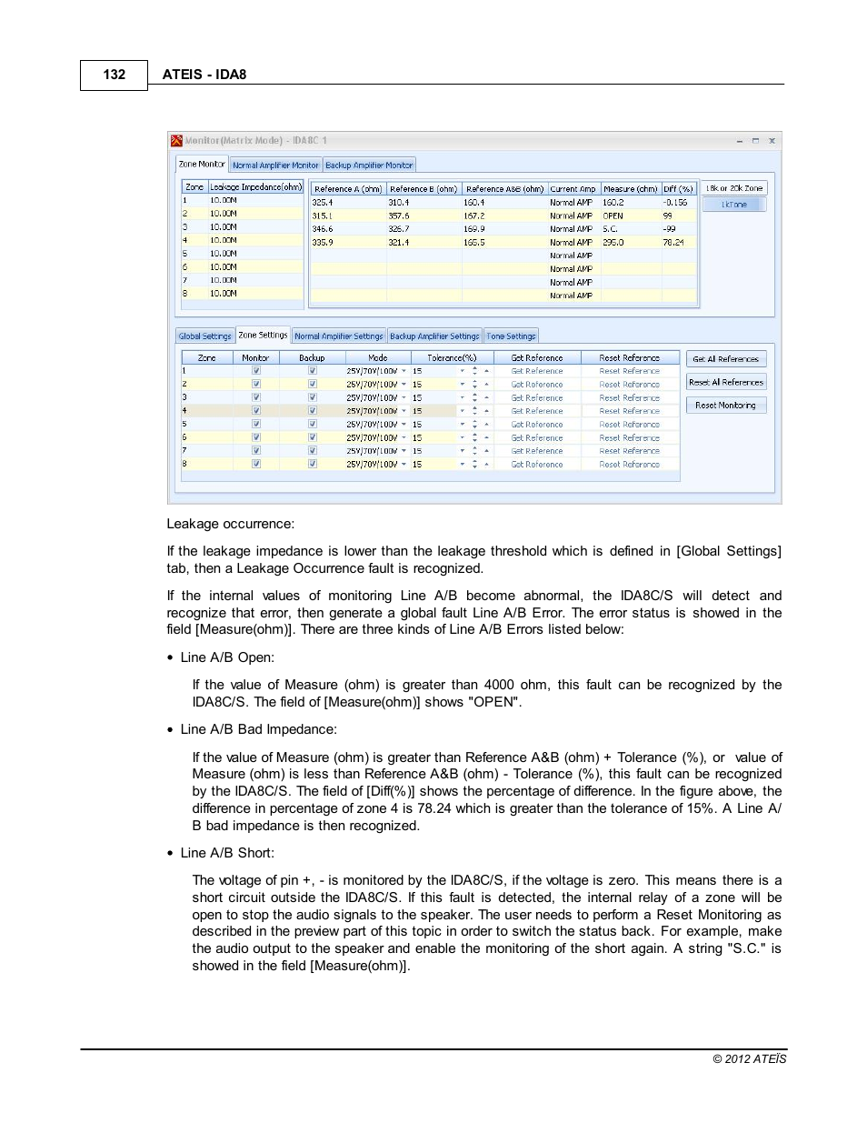 ATEIS IDA8 User Manual | Page 132 / 582