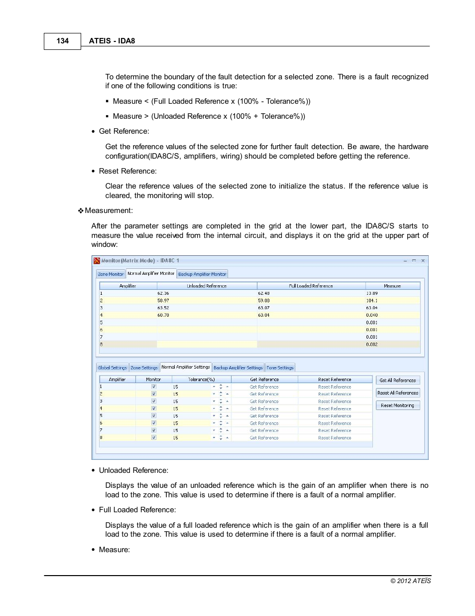 ATEIS IDA8 User Manual | Page 134 / 582