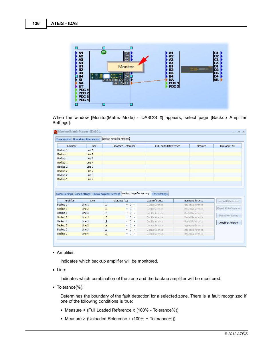 ATEIS IDA8 User Manual | Page 136 / 582