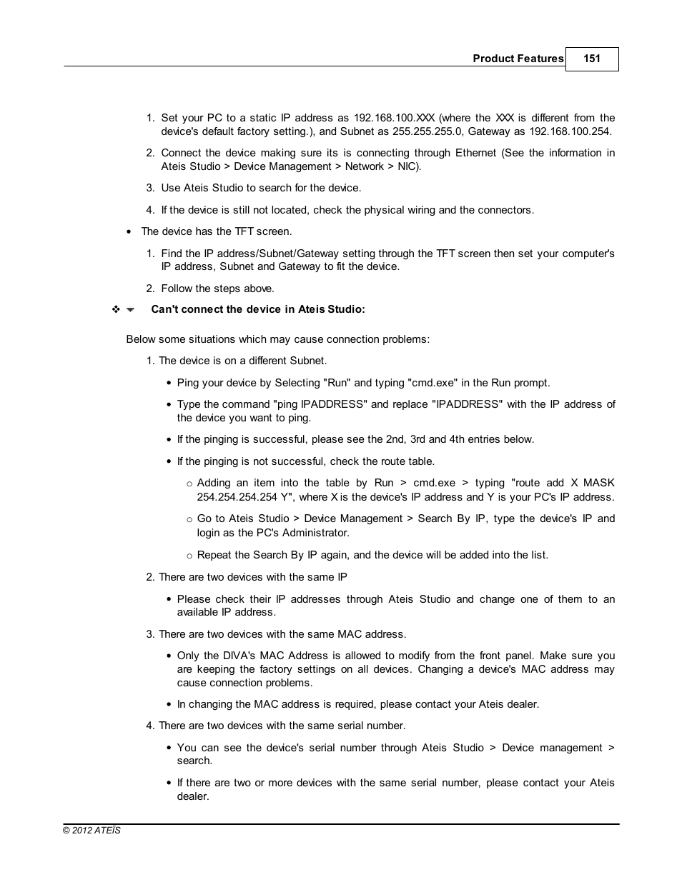 ATEIS IDA8 User Manual | Page 151 / 582