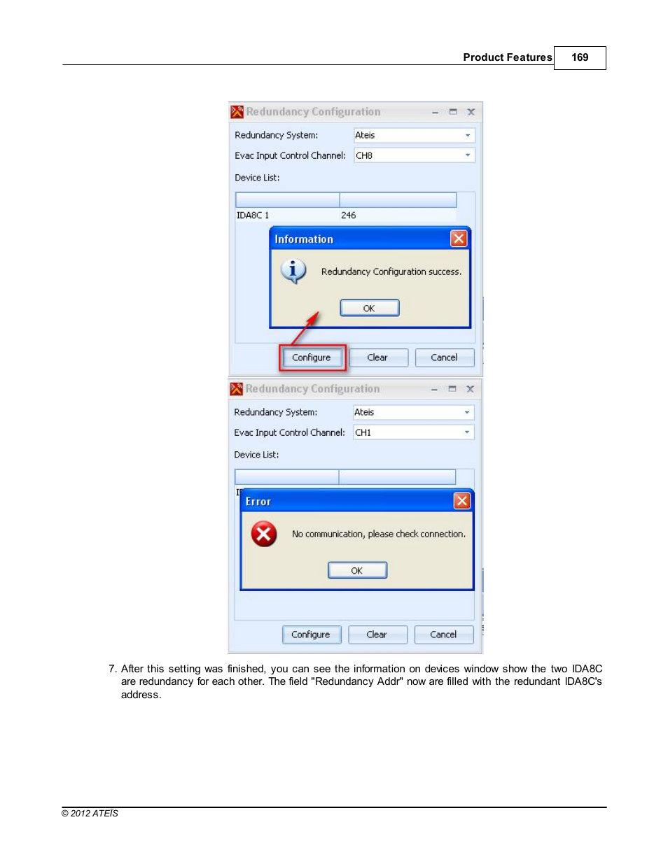 ATEIS IDA8 User Manual | Page 169 / 582