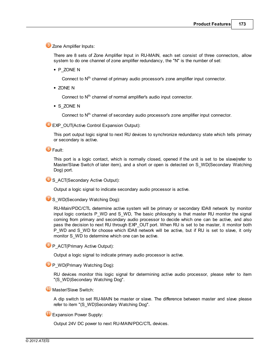 ATEIS IDA8 User Manual | Page 173 / 582