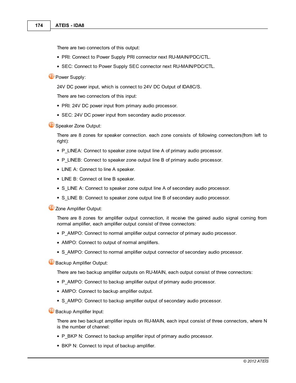 ATEIS IDA8 User Manual | Page 174 / 582