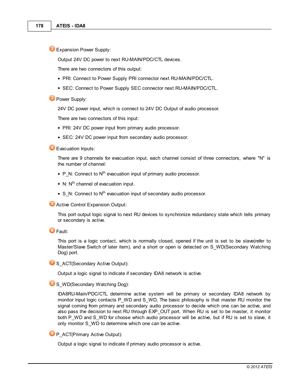 ATEIS IDA8 User Manual | Page 178 / 582