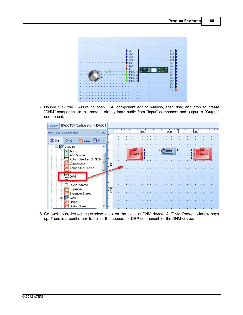 ATEIS IDA8 User Manual | Page 185 / 582