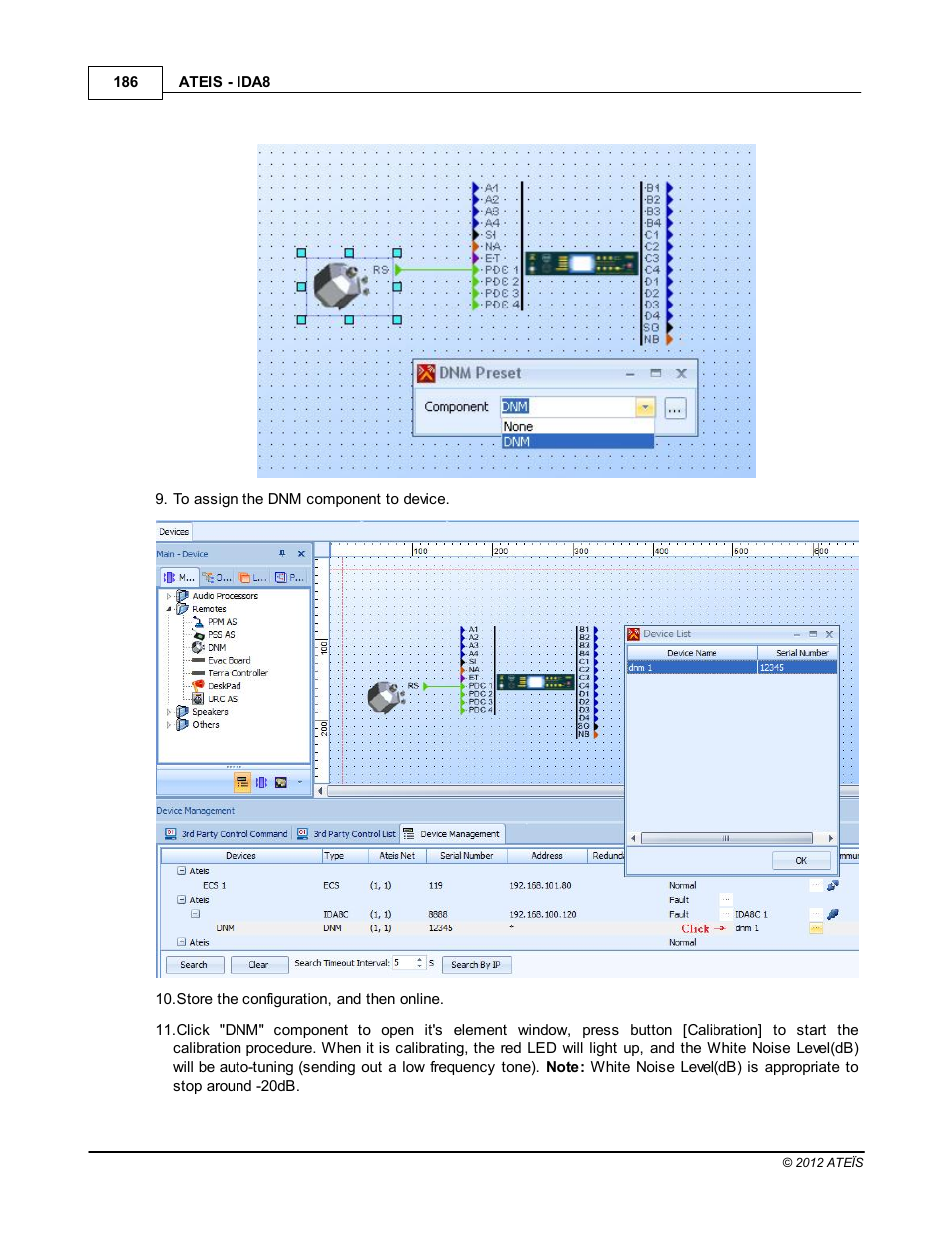 ATEIS IDA8 User Manual | Page 186 / 582