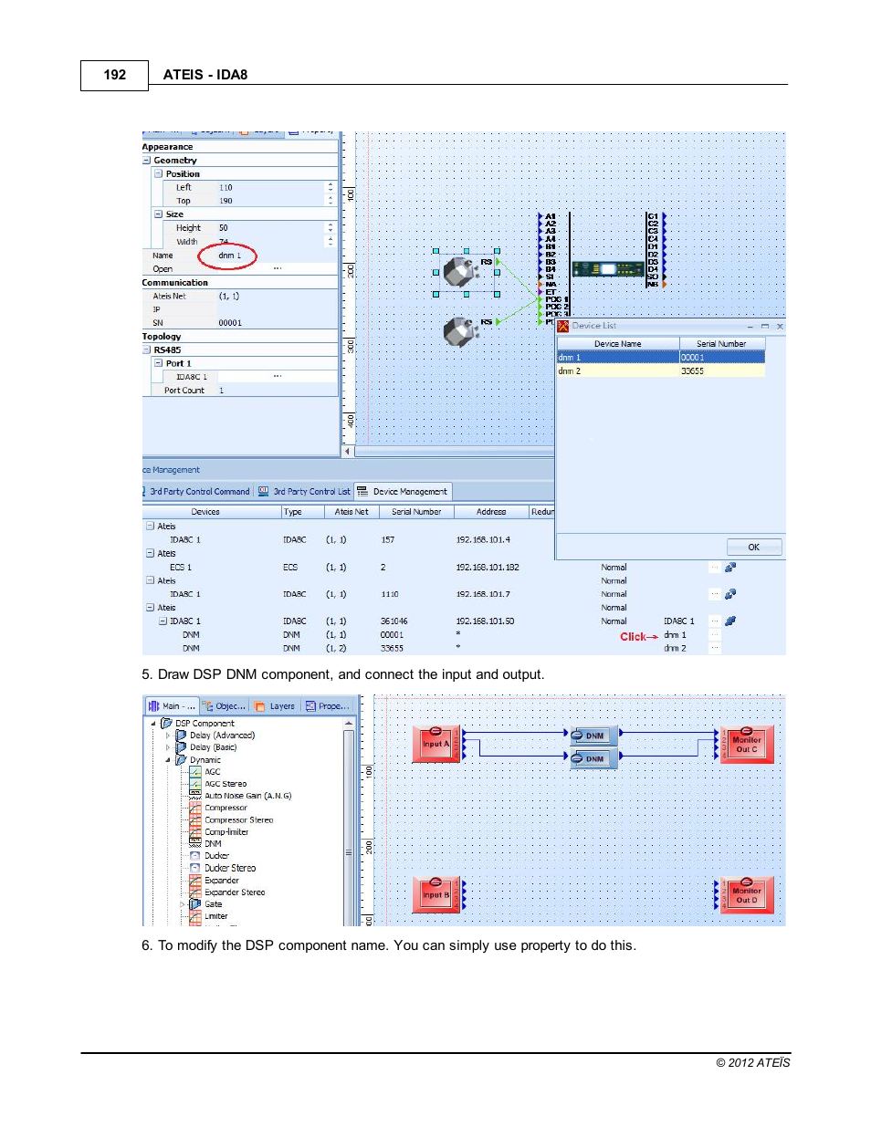 ATEIS IDA8 User Manual | Page 192 / 582