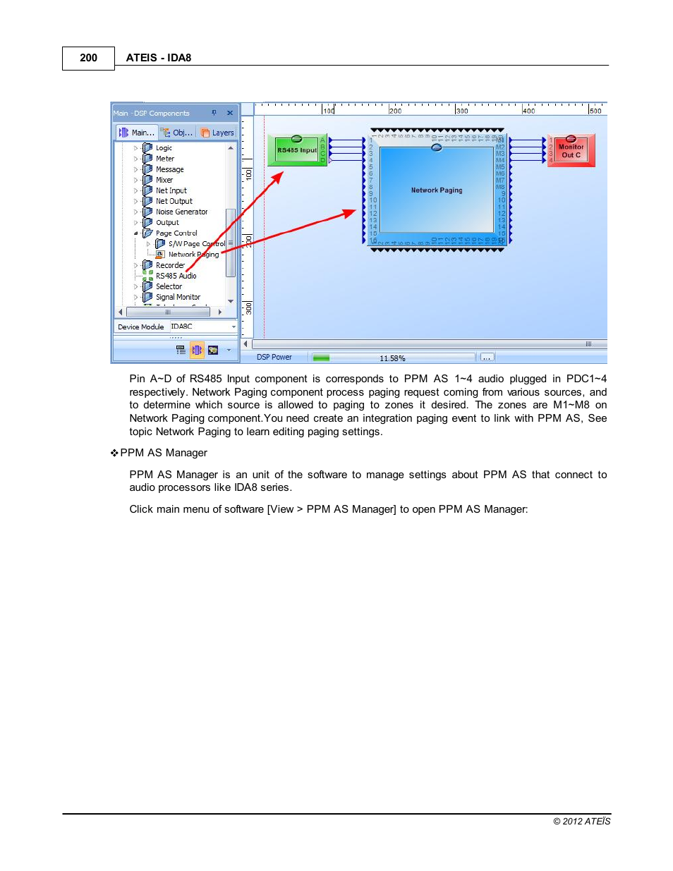 ATEIS IDA8 User Manual | Page 200 / 582