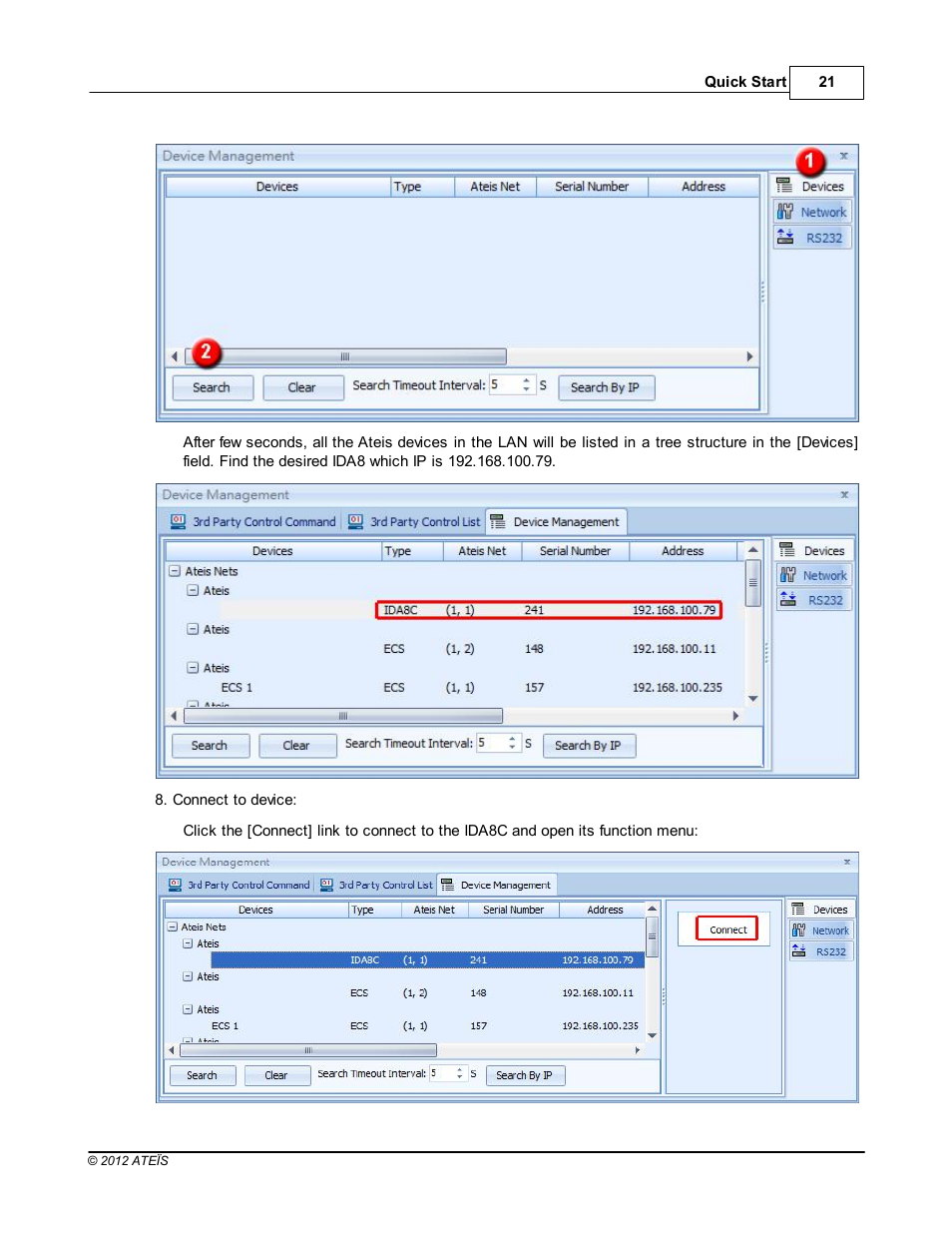 ATEIS IDA8 User Manual | Page 21 / 582