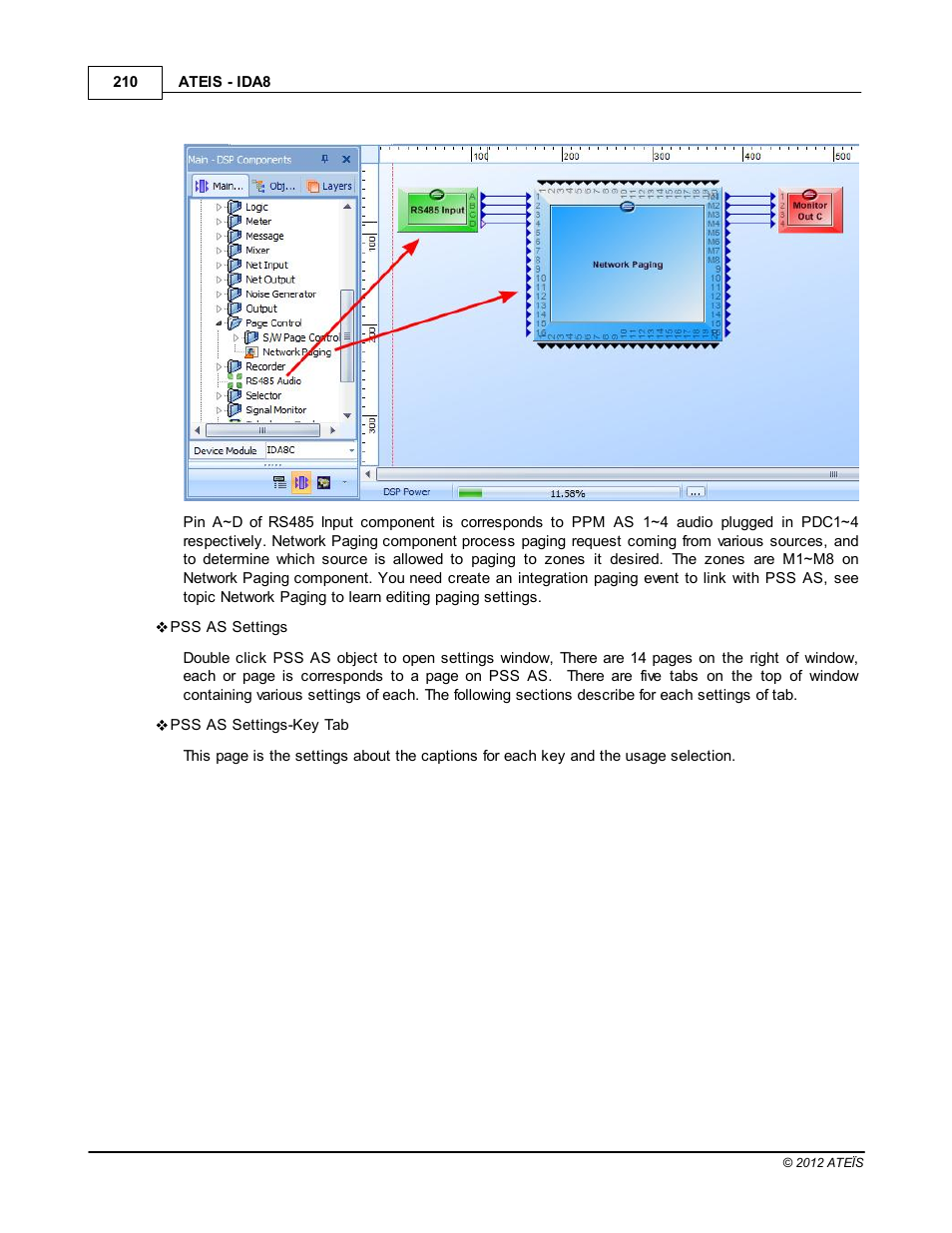 ATEIS IDA8 User Manual | Page 210 / 582