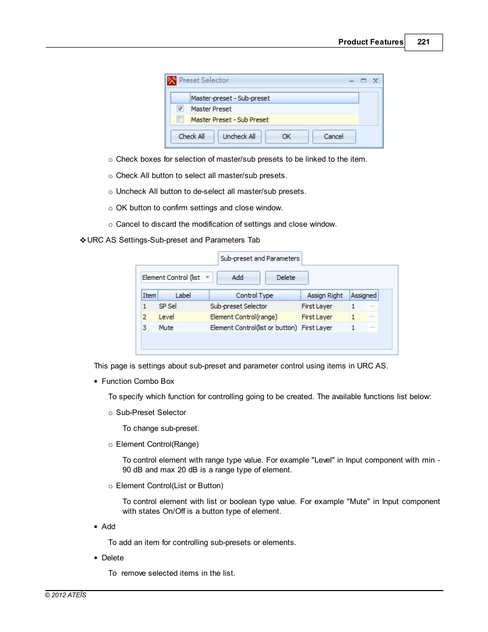 ATEIS IDA8 User Manual | Page 221 / 582