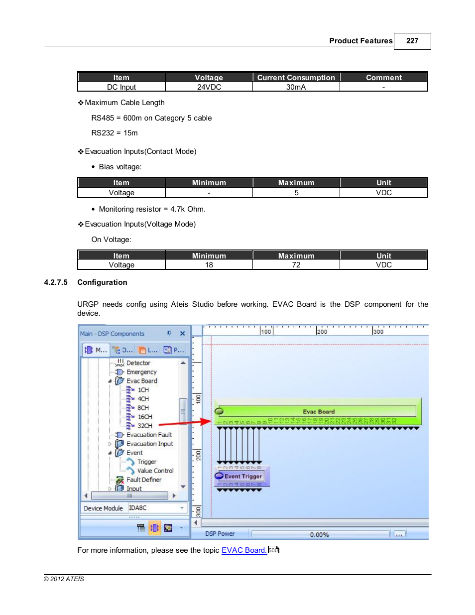 Configuration | ATEIS IDA8 User Manual | Page 227 / 582