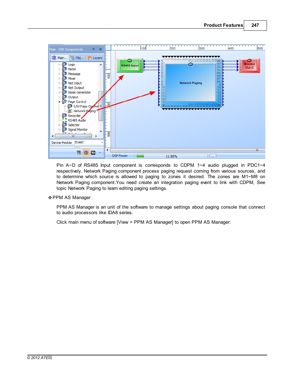 ATEIS IDA8 User Manual | Page 247 / 582