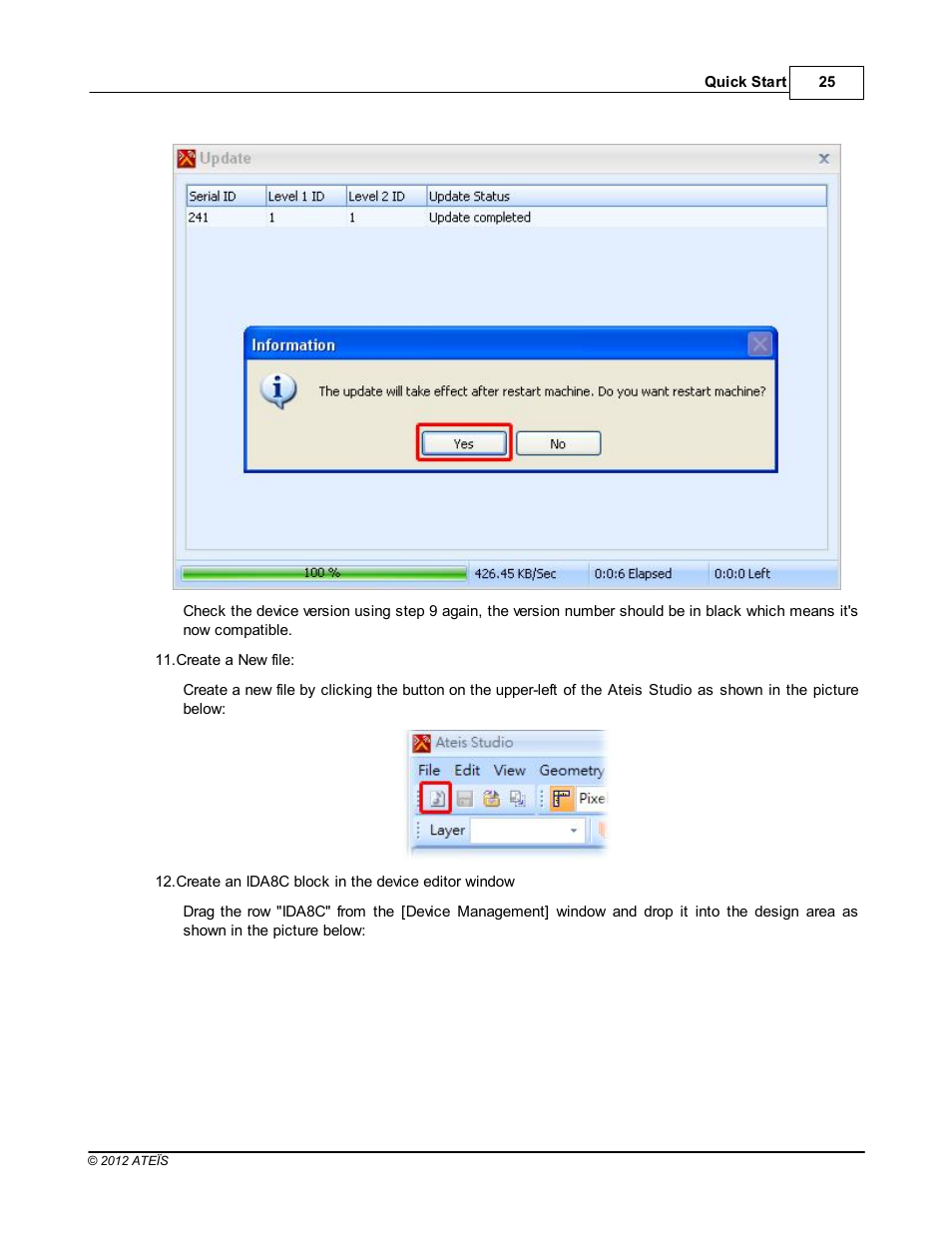 ATEIS IDA8 User Manual | Page 25 / 582