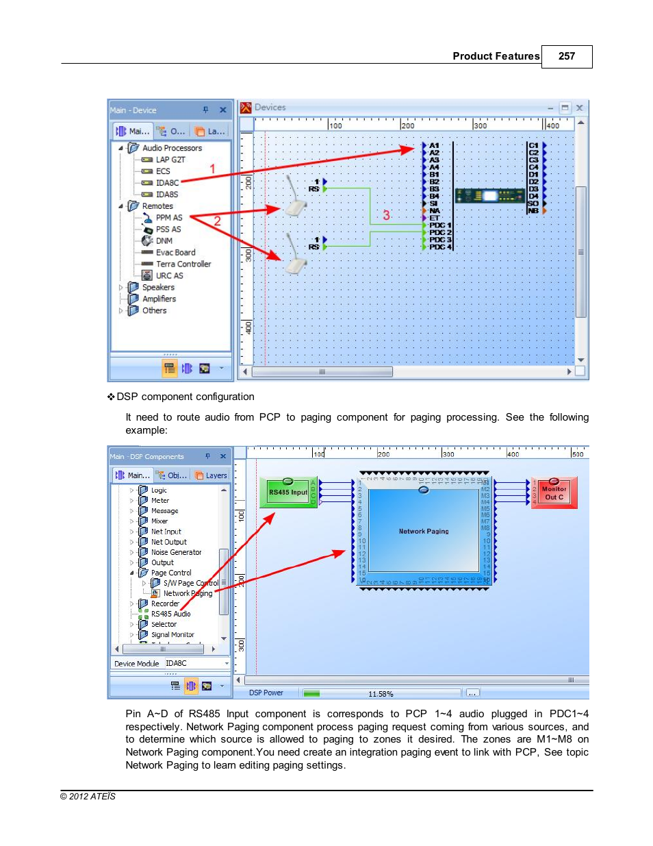 ATEIS IDA8 User Manual | Page 257 / 582