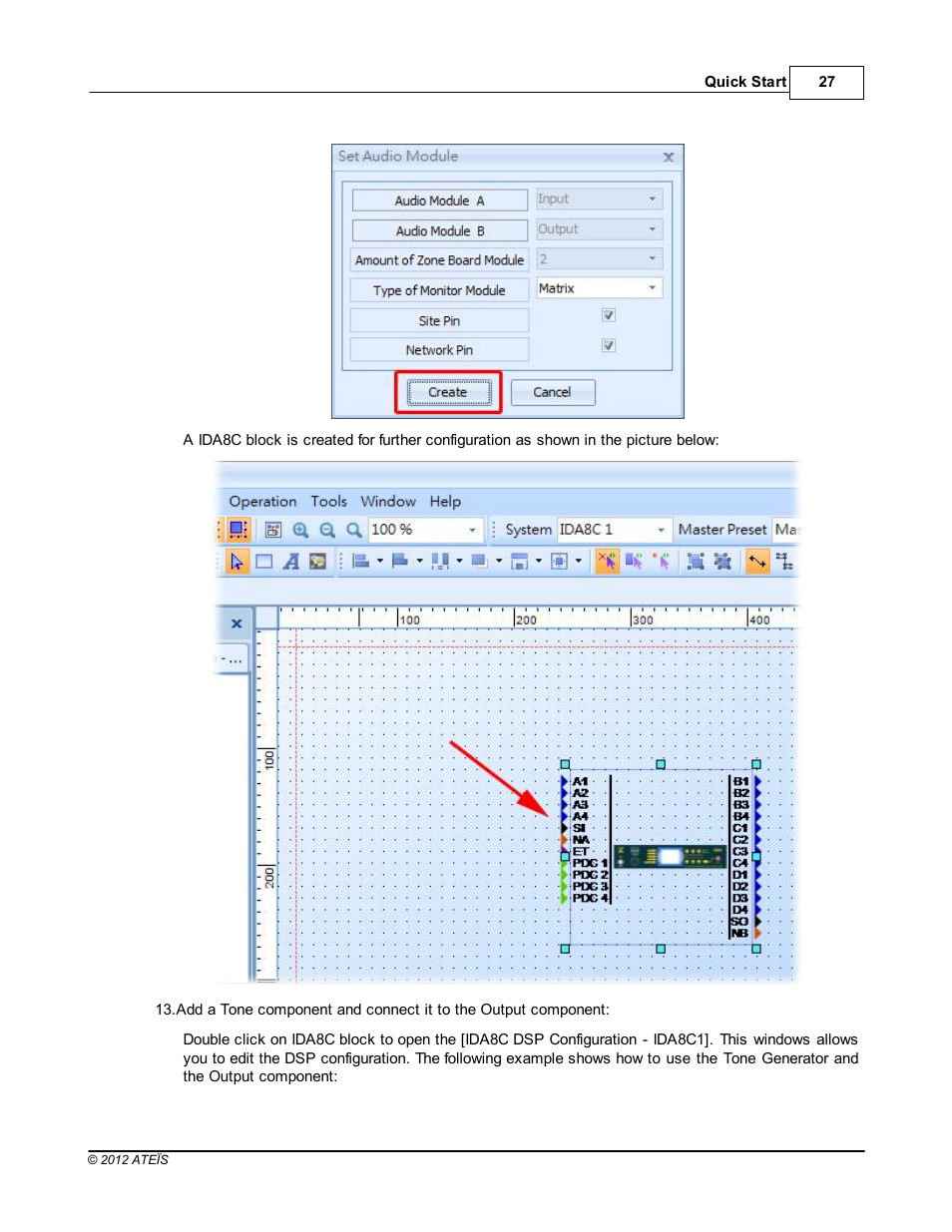 ATEIS IDA8 User Manual | Page 27 / 582